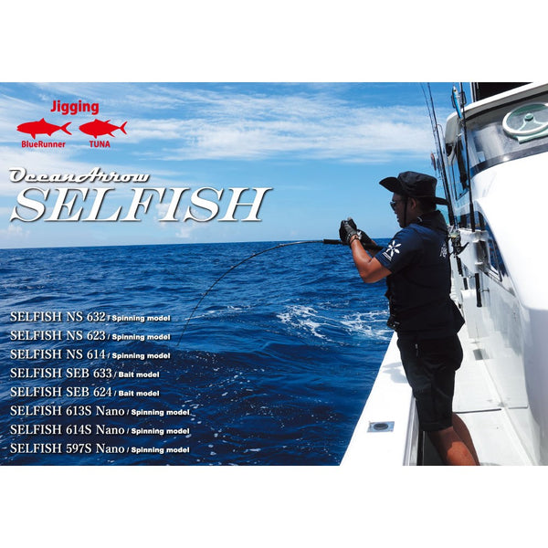 Ripple Fisher Selfish - Compleat Angler Nedlands Pro Tackle