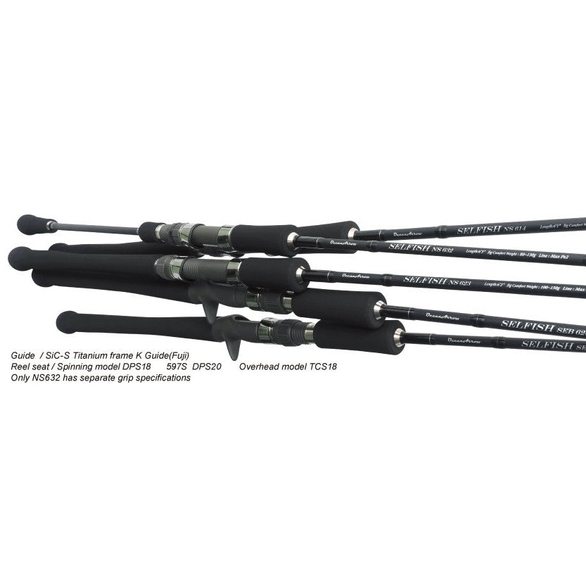 Ripple Fisher Selfish – Compleat Angler Nedlands Pro Tackle