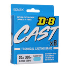 Rovex Rovex D8 Cast X8 Braid 300m
