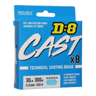 Rovex Rovex D8 Cast X8 Braid 300m - side view