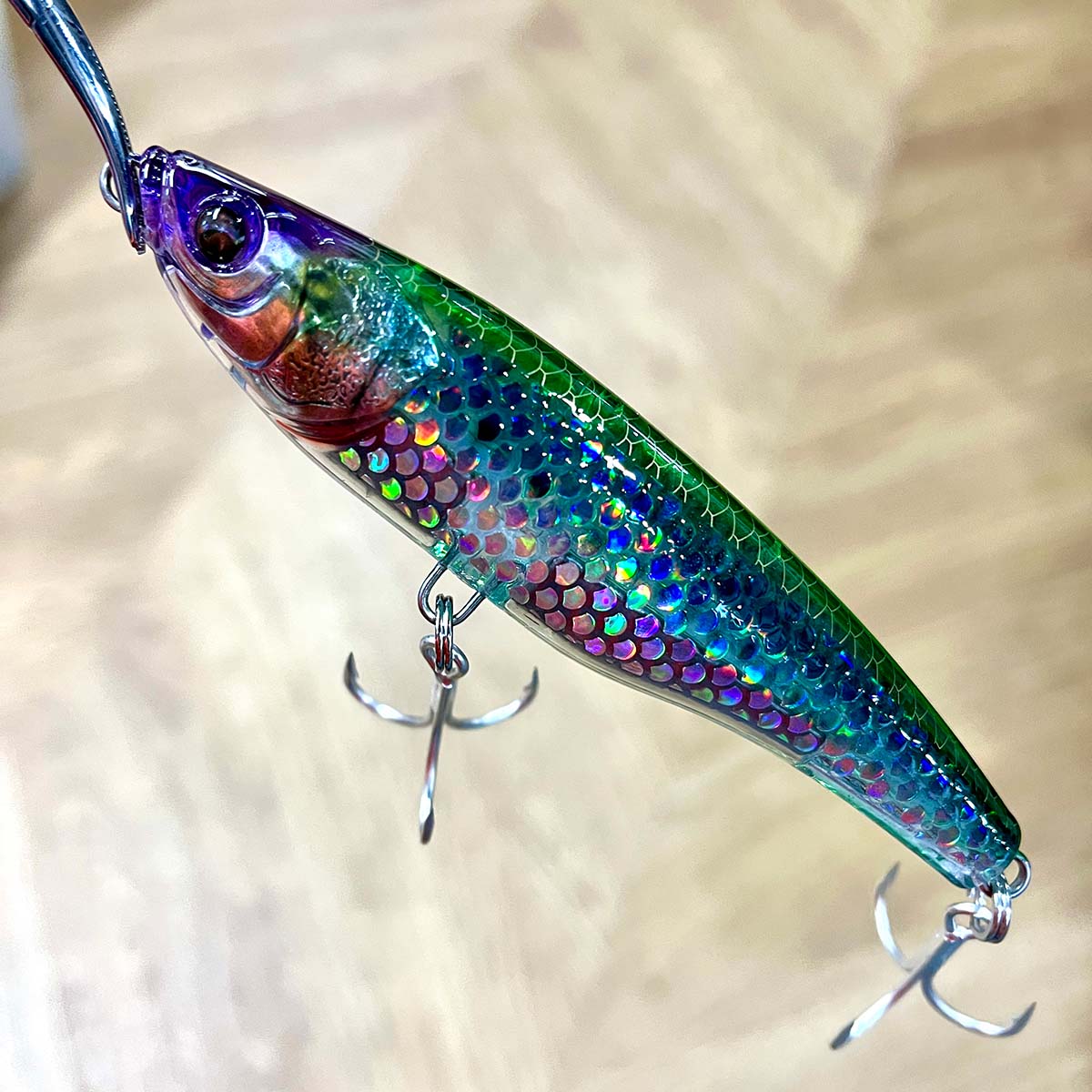 Little Jack Forma Heads 105mm 52g Sinking Pencil Scale Bait