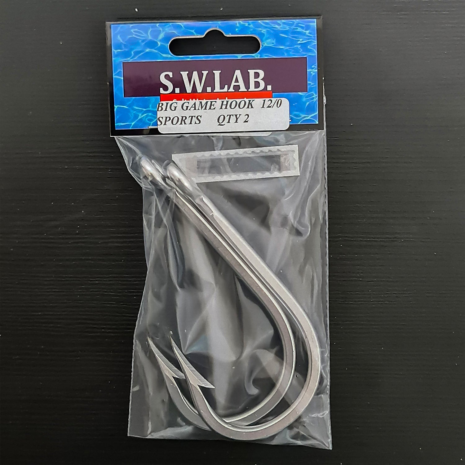 SW Lab Big Game Hooks Cover