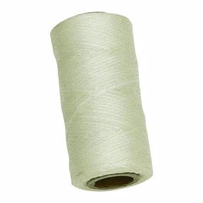 Sabre Waxed Nylon Rigging Floss Natural - 1/4lb