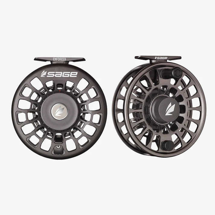 Sage Enforcer Reel Granite