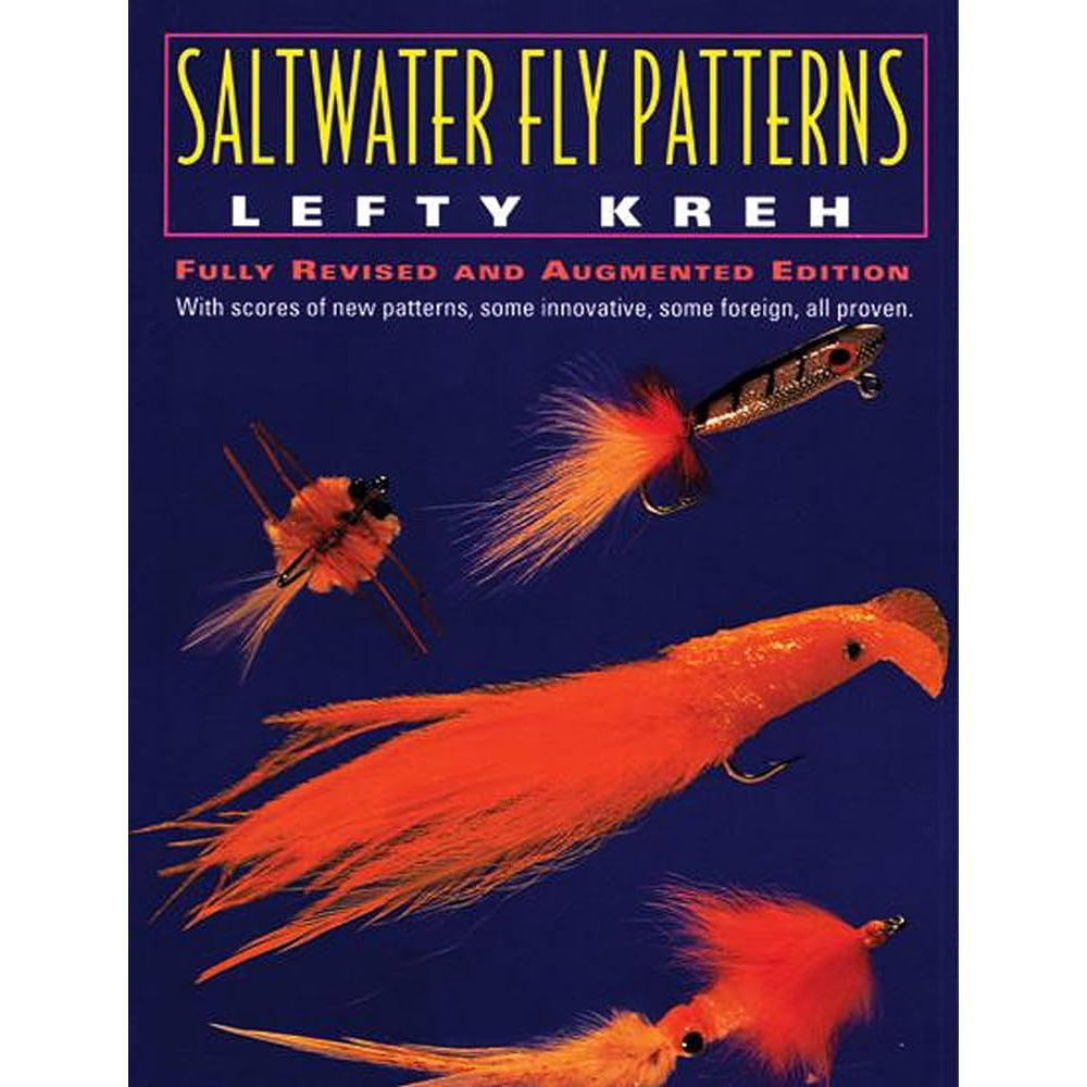 Saltwater Fly Patterns - Lefty Kreh