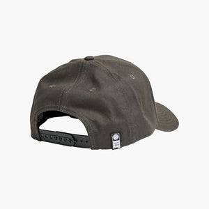 Salty Crew Cast Off 6 Panel Cap Coal Back