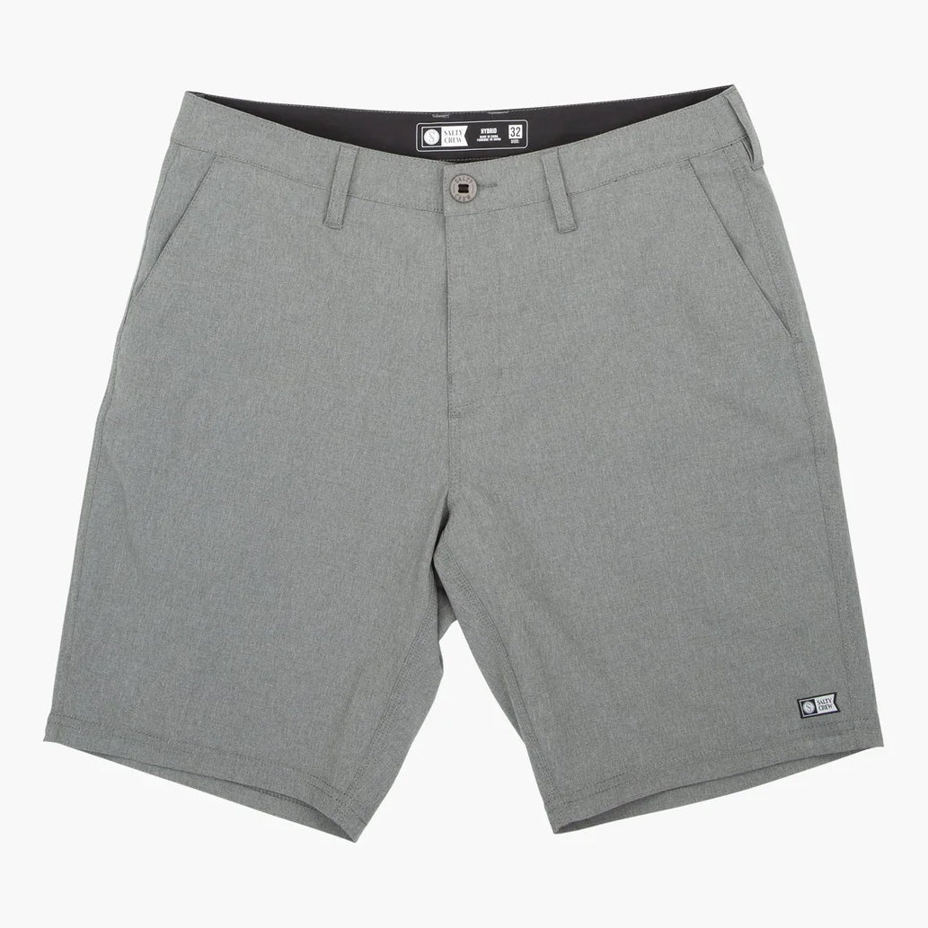 Salty Crew Drifter 2 Utility Walkshort - Grey Front