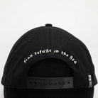 Salty Crew Hopper 5 Panel Cap Black Back