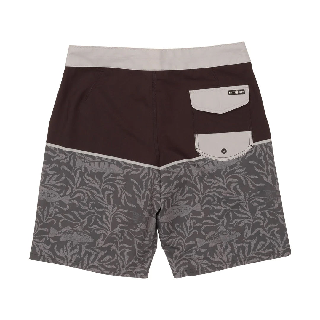 Salty Crew Kelp Kritters Boardshort Rear