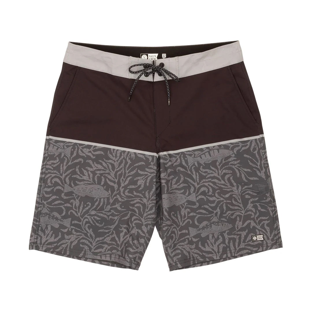 Salty Crew Kelp Kritters Boardshort Front