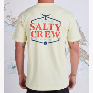 Salty Crew Skipjack Premium Short Sleeve Tee - Banana Back