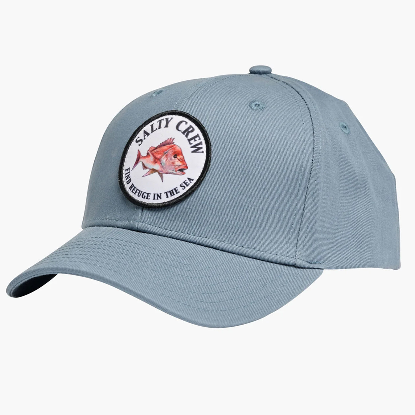 Salty Crew Snap Attack 6 Panel Cap Front