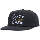 Salty Crew Splice 5 Panel Cap Black