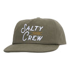 Salty Crew Splice 5 Panel Cap Olive