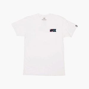 Salty Crew Surface Premium S/S Tee - White Front