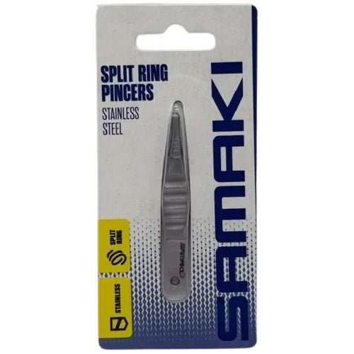 Samaki Split Ring Pincers Stainless Cover