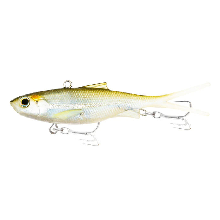 Samaki Vibelicious 100mm Ghost Shad