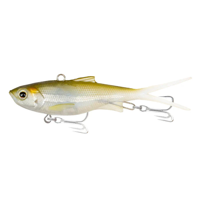 Samaki Vibelicious 85mm Ghost Shad