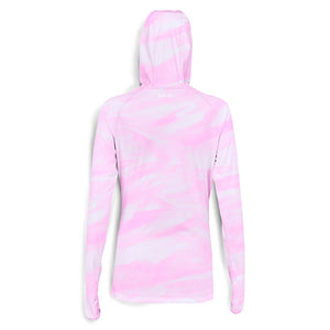 Scales Bahamas Current Womens Hooded Performance - Light Pink Hood