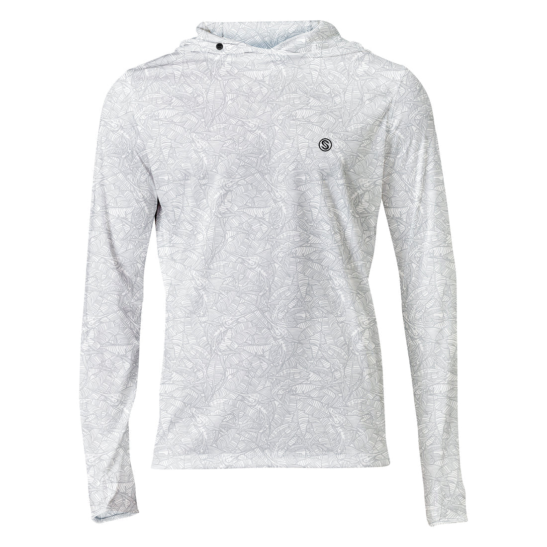 Scales Banaza Hooded Performance - White / Grey Front
