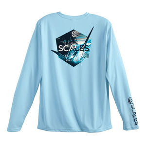 Scales Gear Pro Performance Paradise Sail - Light Blue