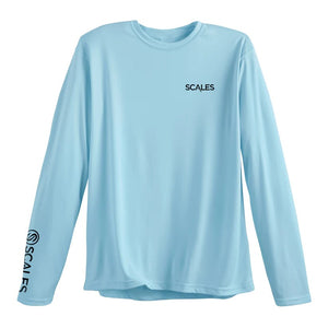 Scales Gear Pro Performance Paradise Sail - Light Blue Front