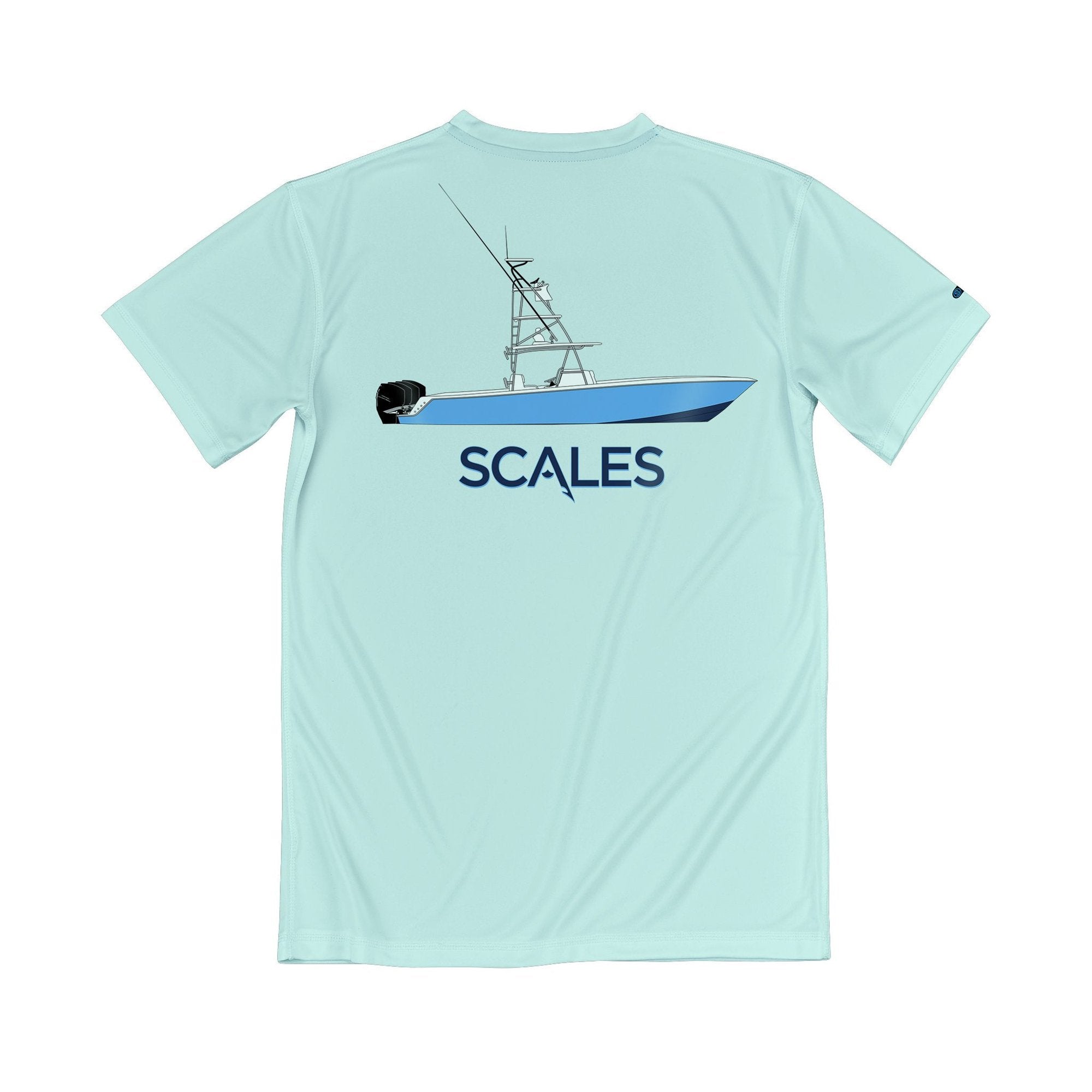 Scales Gear Pro Performance Pocket Tee - Seafoam