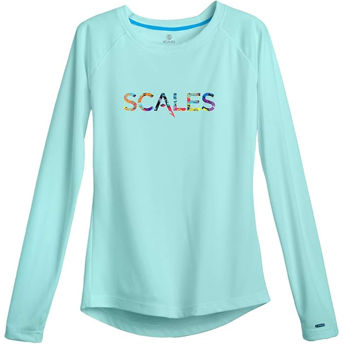 Scales Gear Pro Performance Women's Tropical Scales - Seafoam Front