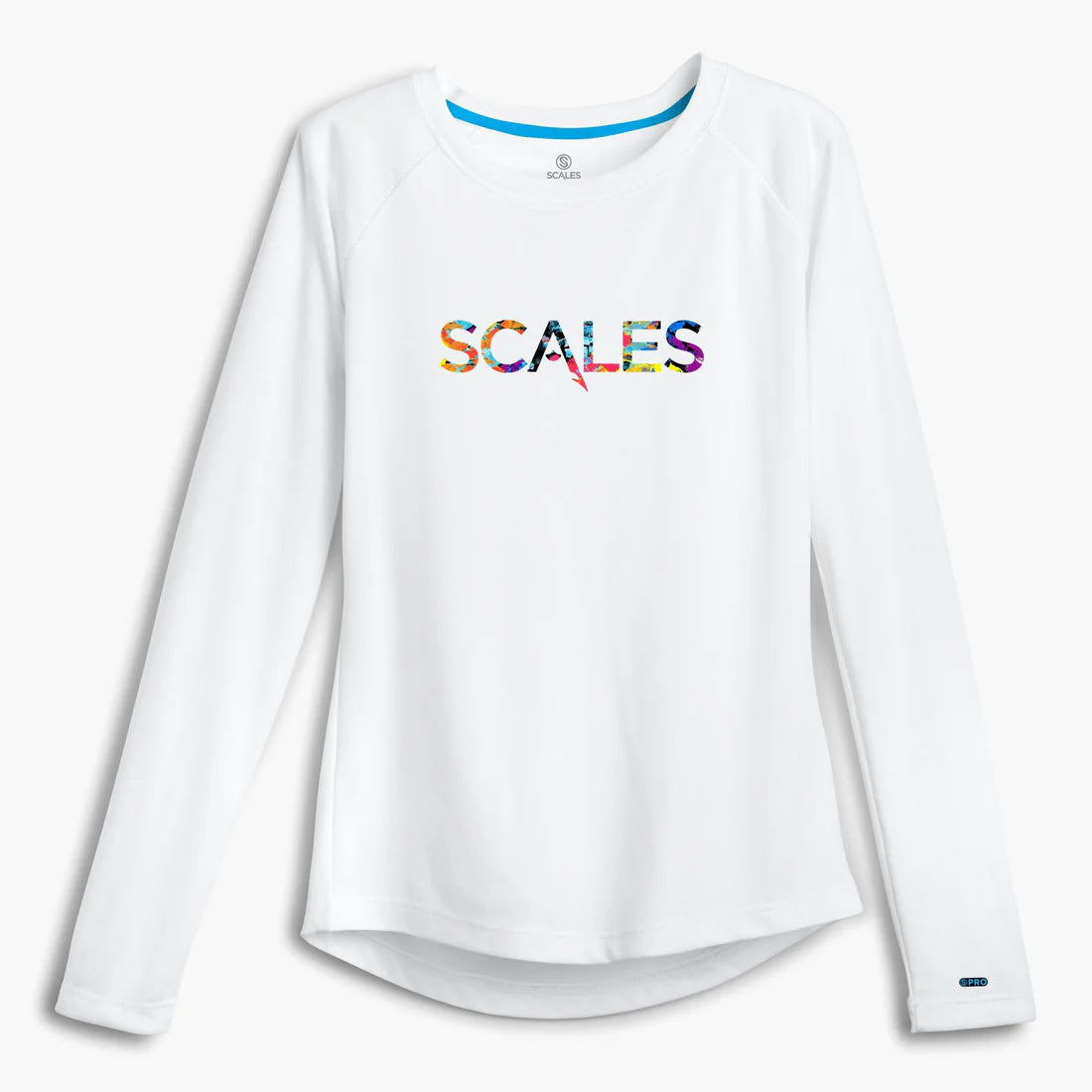 Scales Gear Pro Performance Women's Tropical Scales - White