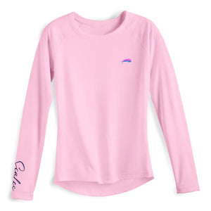 Scales Mahi Slam L/S Performance - Light Pink Front