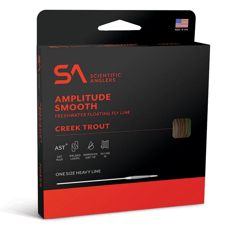 Scientific Anglers Amplitude Smooth Creek Trout