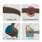 SeaPro FG Knot Tying Tool Information