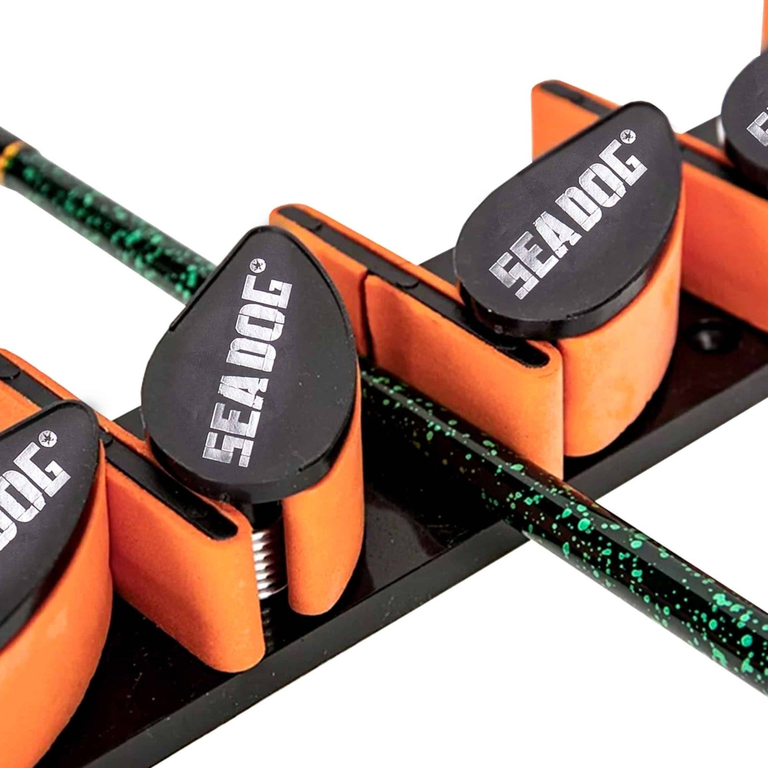 Sea Dog Spring Loaded Rod Holder With Rod