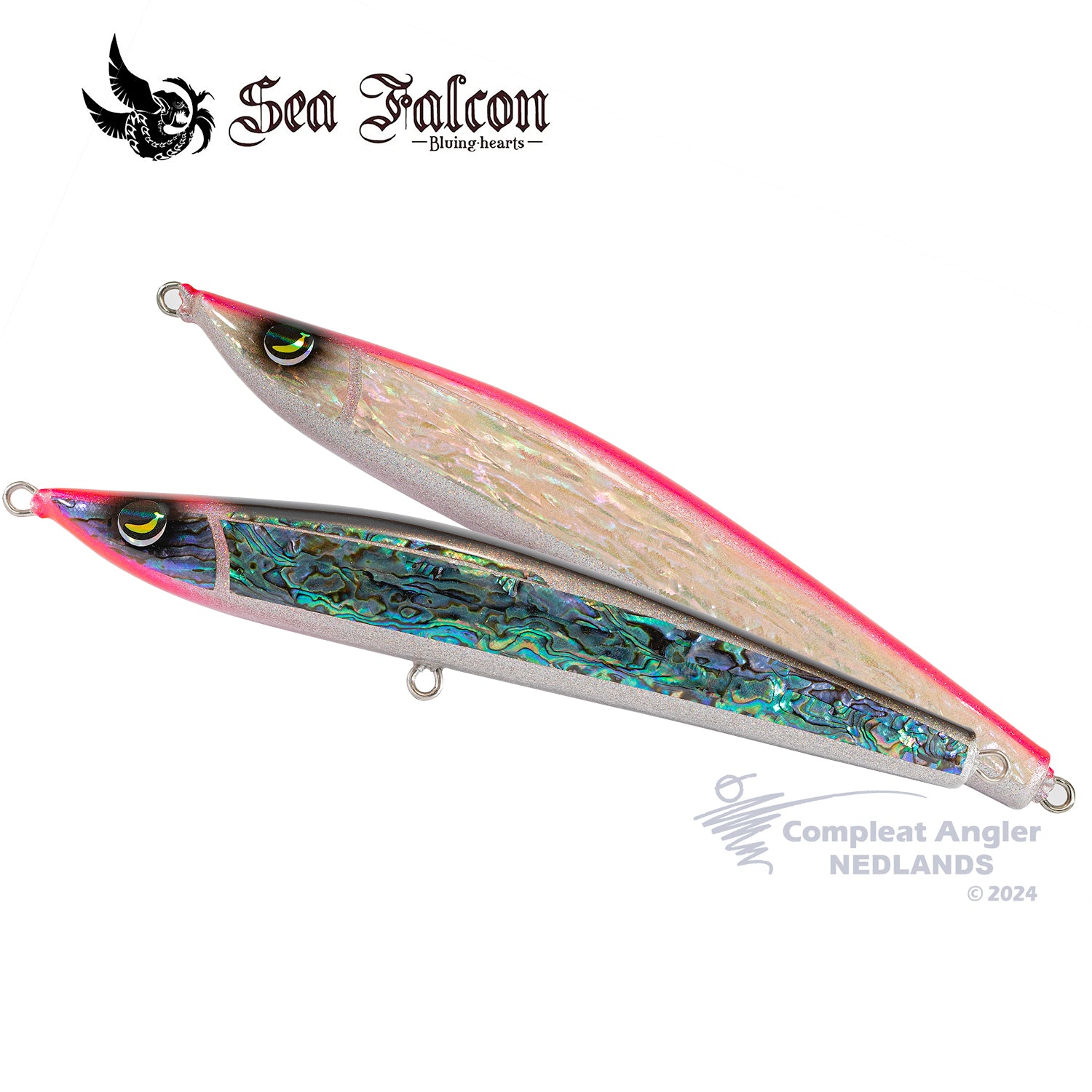 Sea Falcon Bana Pen 240 Abalone Cover