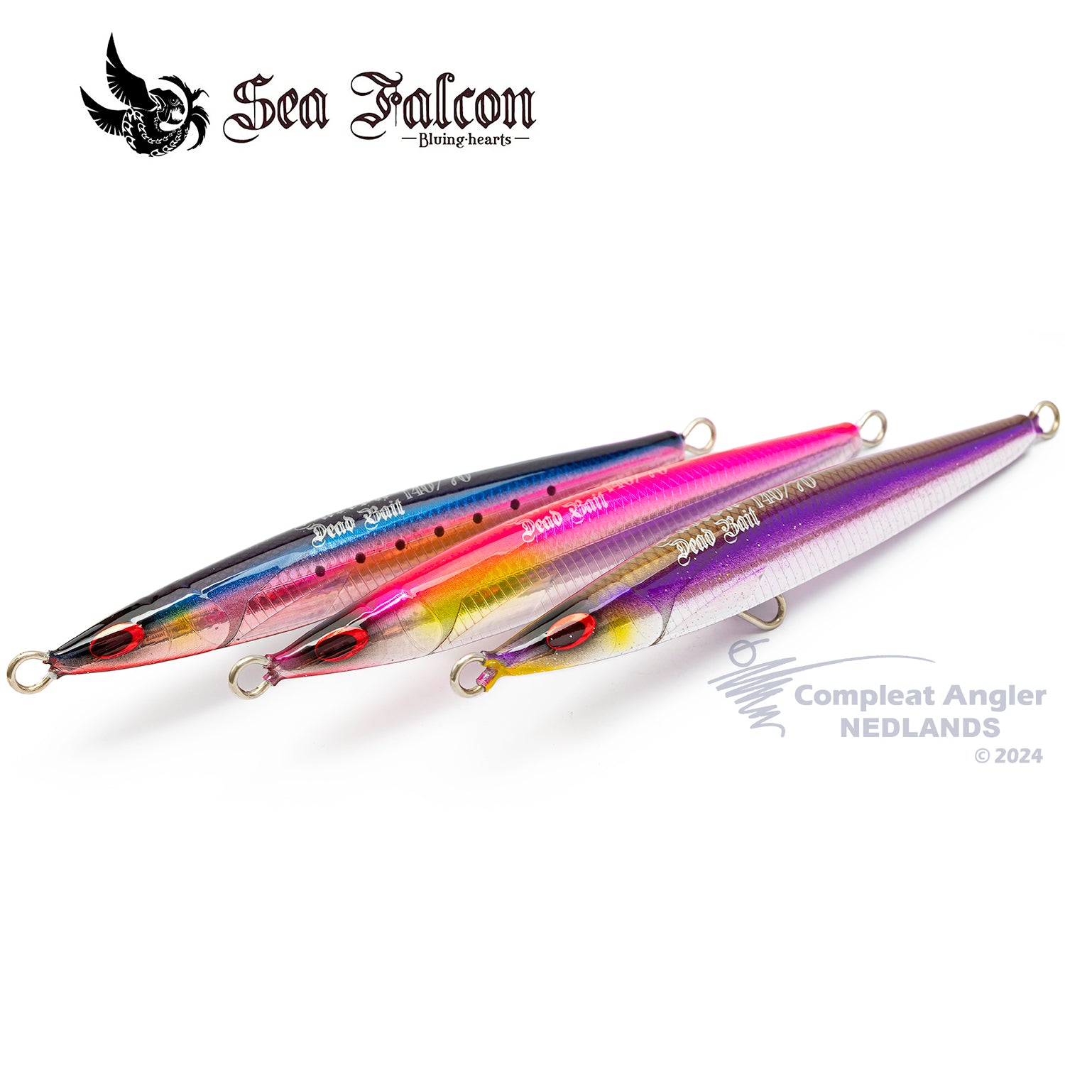 Sea Falcon Dead Bait 140mm 70g Cover
