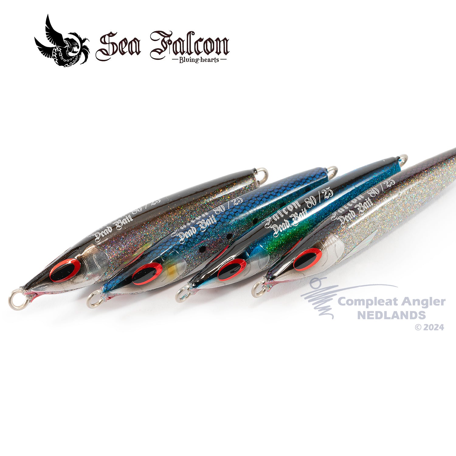 Sea Falcon Dead Bait 80 25g – Compleat Angler Nedlands Pro Tackle