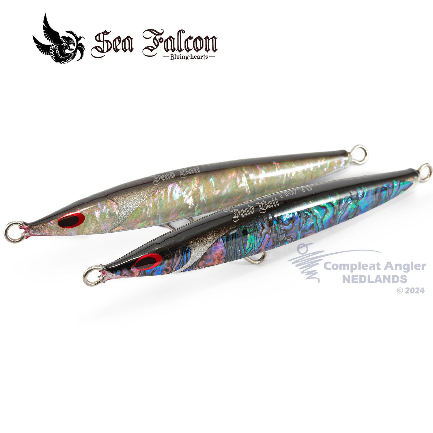 Sea Falcon Dead Bait Abalone 140mm 70g Cover