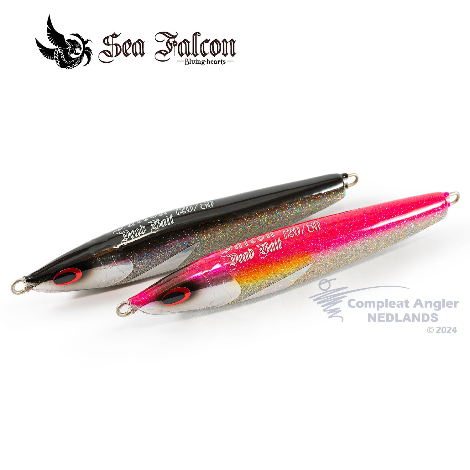 Sea Falcon Dead Bait 120mm 80g Cover