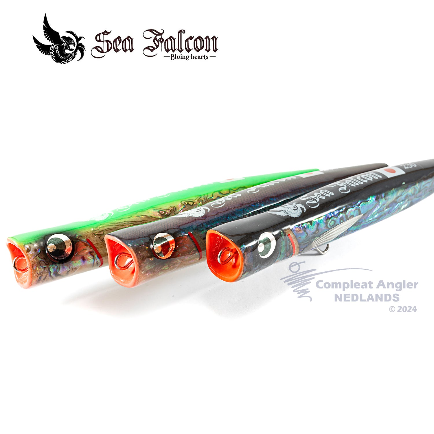 Sea Falcon Nova Pop 230mm 125g Cover