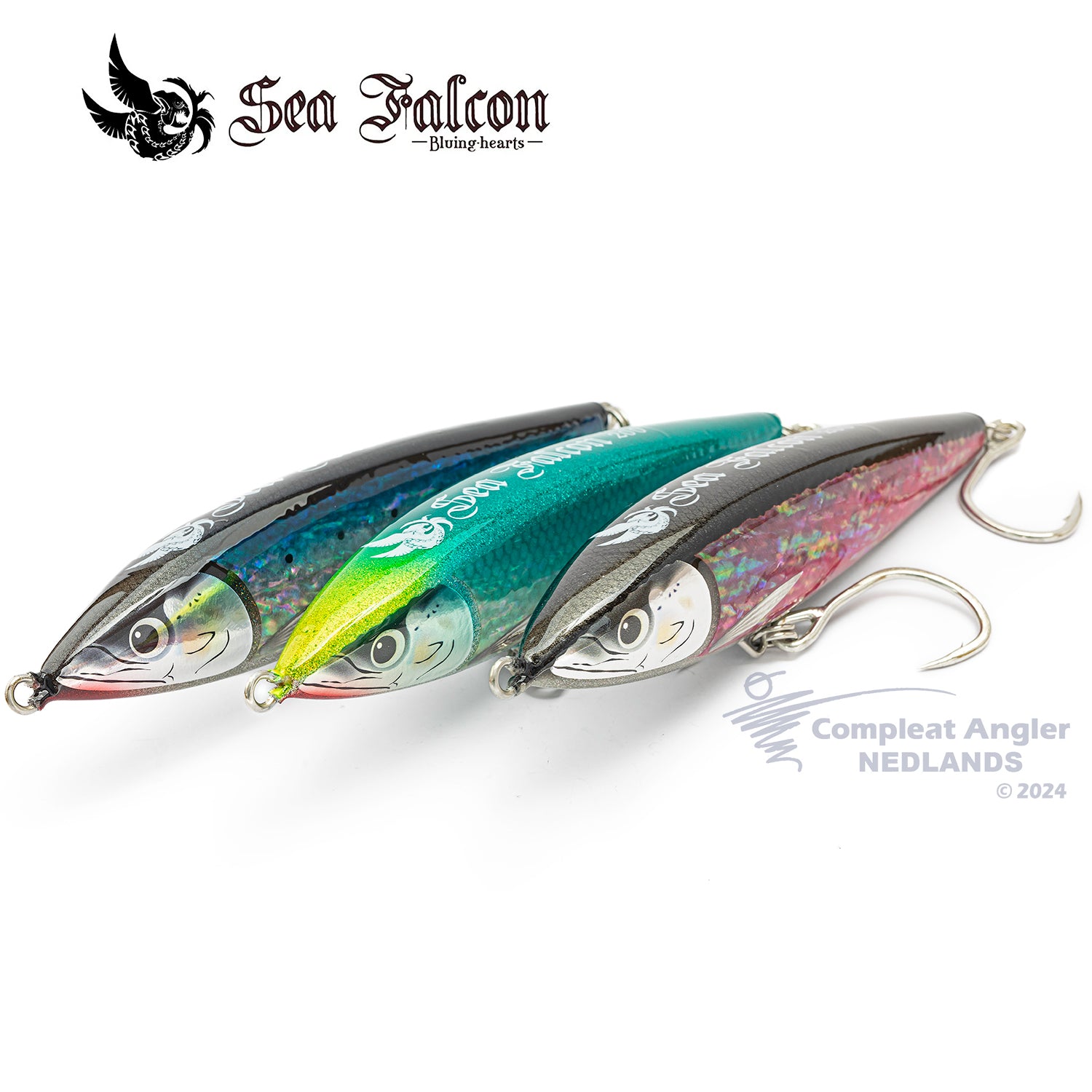 Sea Falcon Real Mackerel 200mm 110g Cover