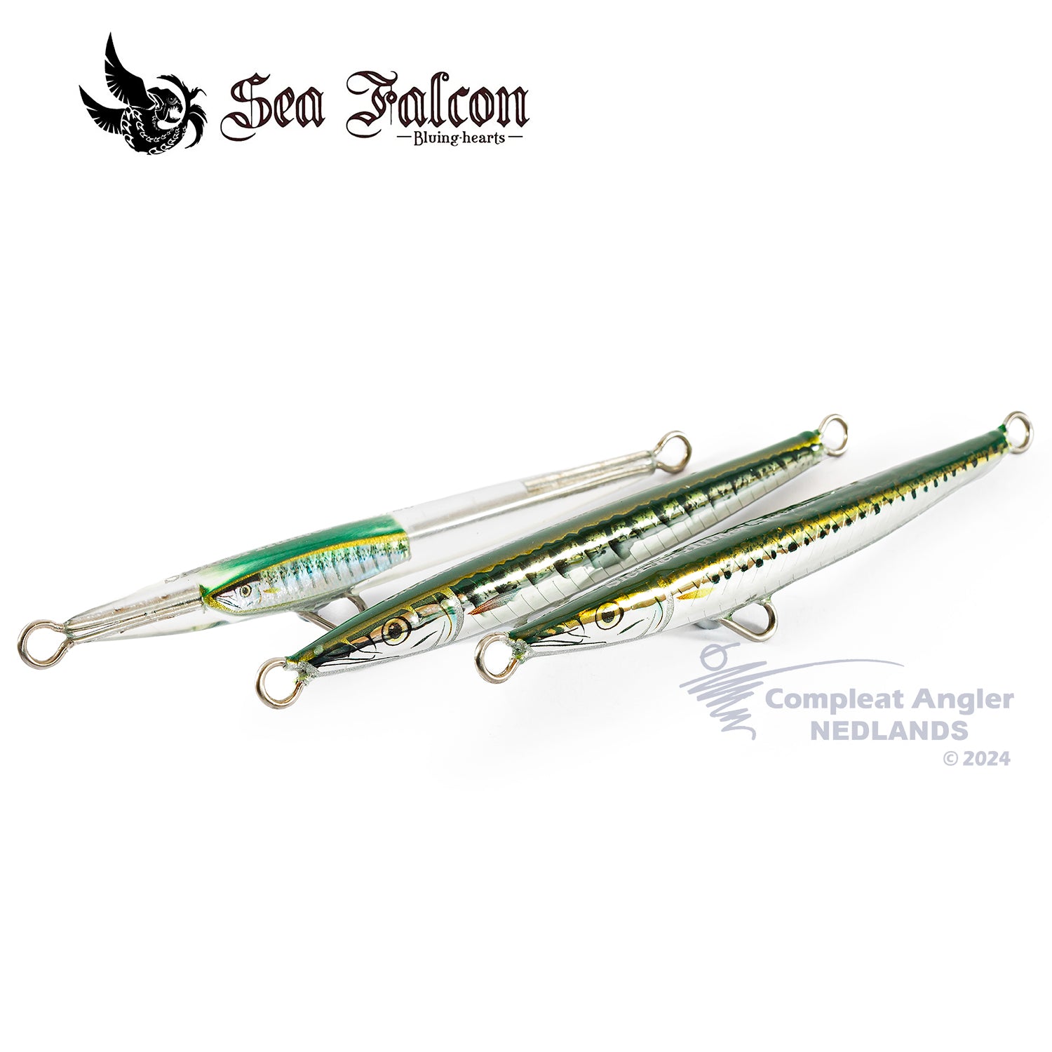Sea Falcon Small Slender Hunter 120 Cover