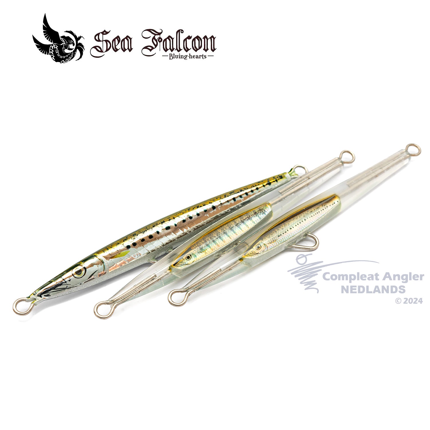 Sea Falcon Small Slender Hunter 140 Cover