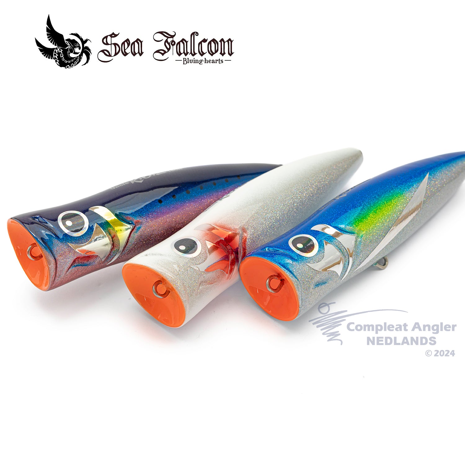 Sea Falcon Uncle Pop KO2 180mm 110g Cover