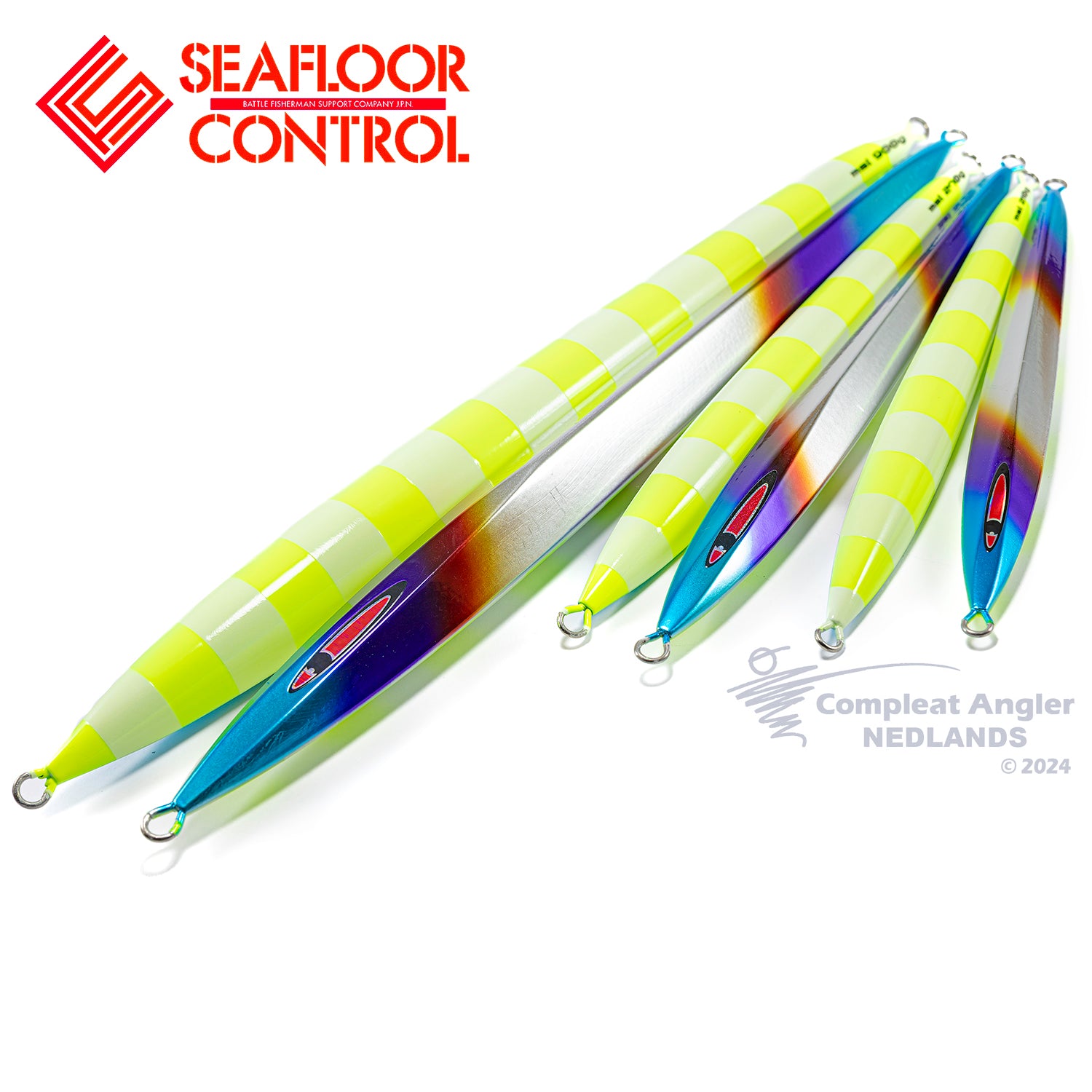 Seafloor Control Messiah Semi-Long - LIMITED Titan Chart Zebra Glow Cover