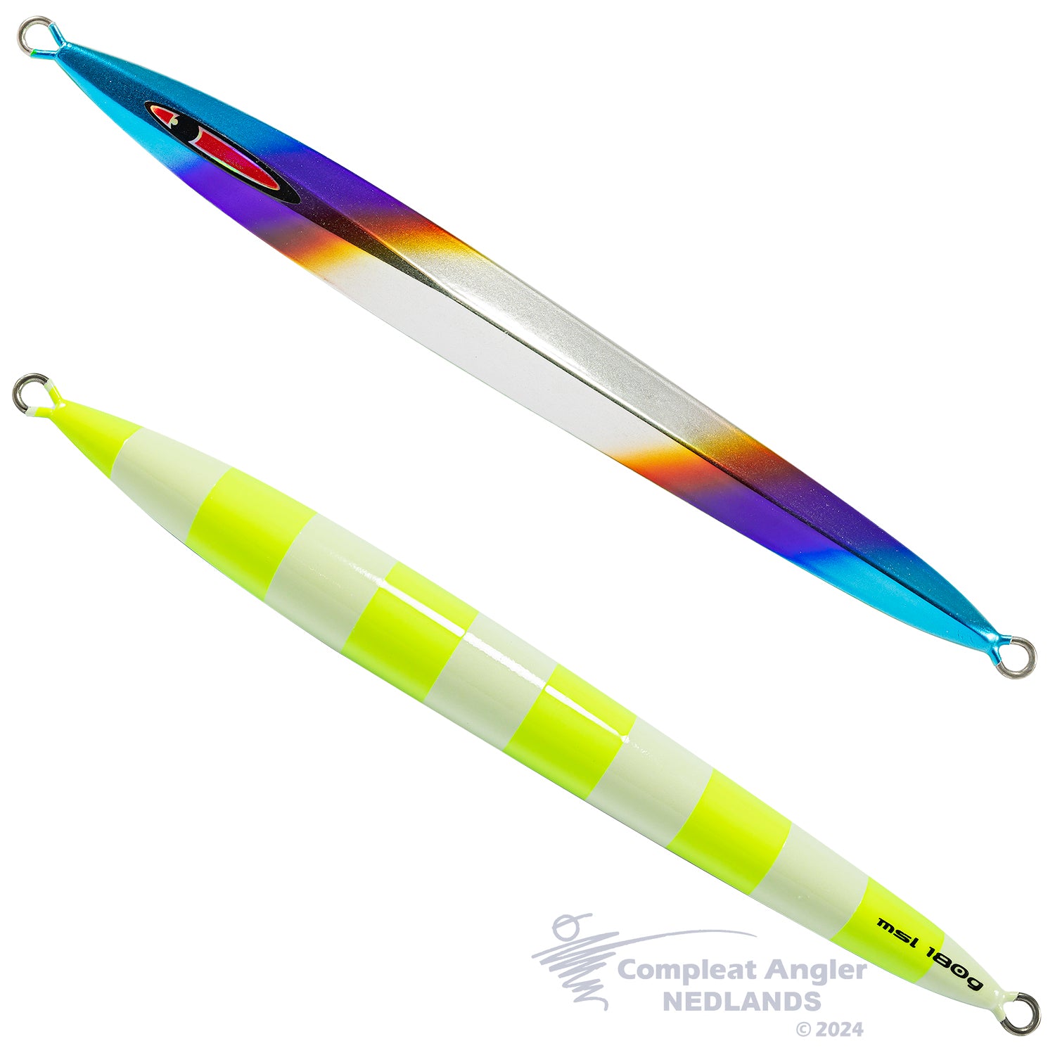 Seafloor Control Messiah Semi-Long - LIMITED Titan Chart Zebra Glow 180g