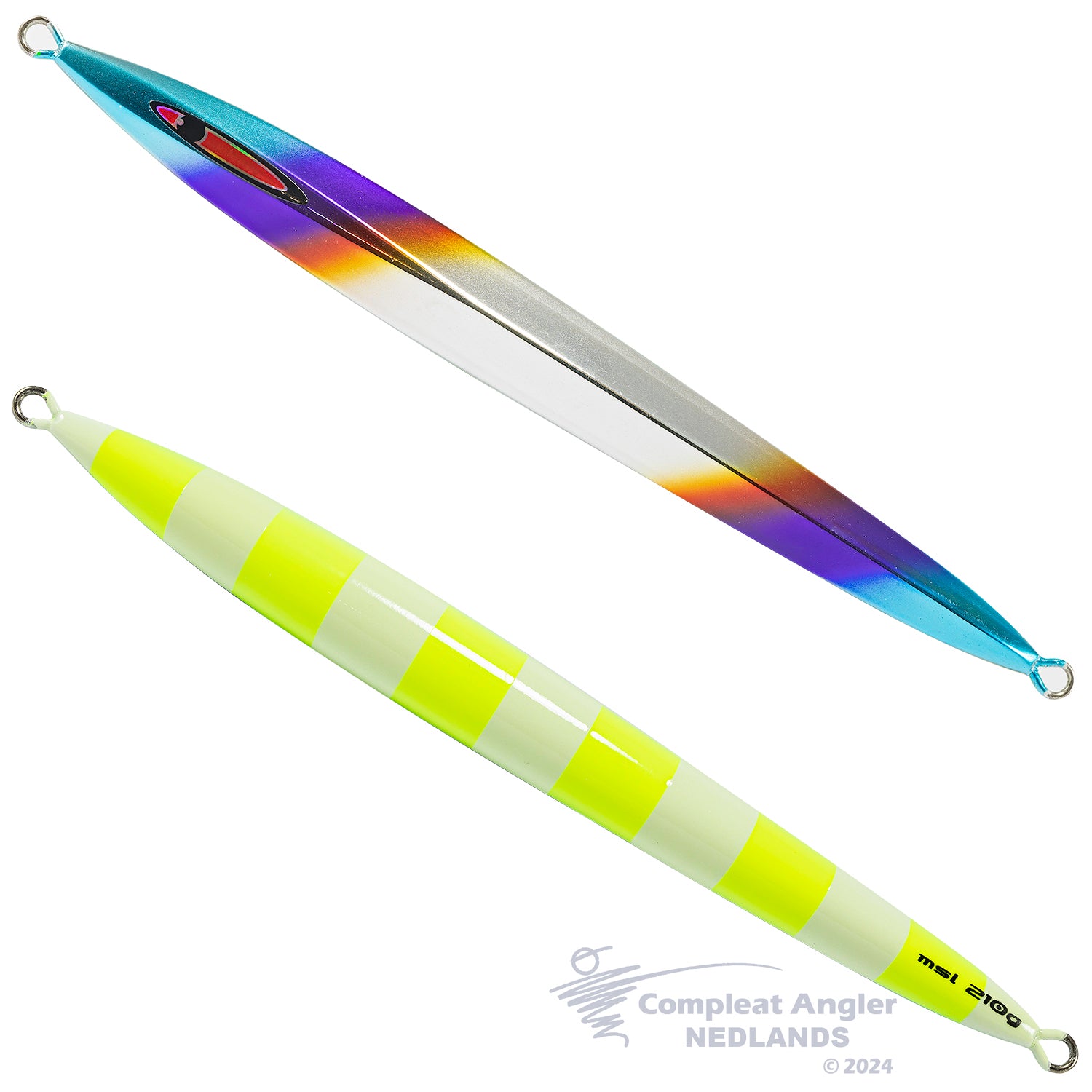 Seafloor Control Messiah Semi-Long - LIMITED Titan Chart Zebra Glow 210g
