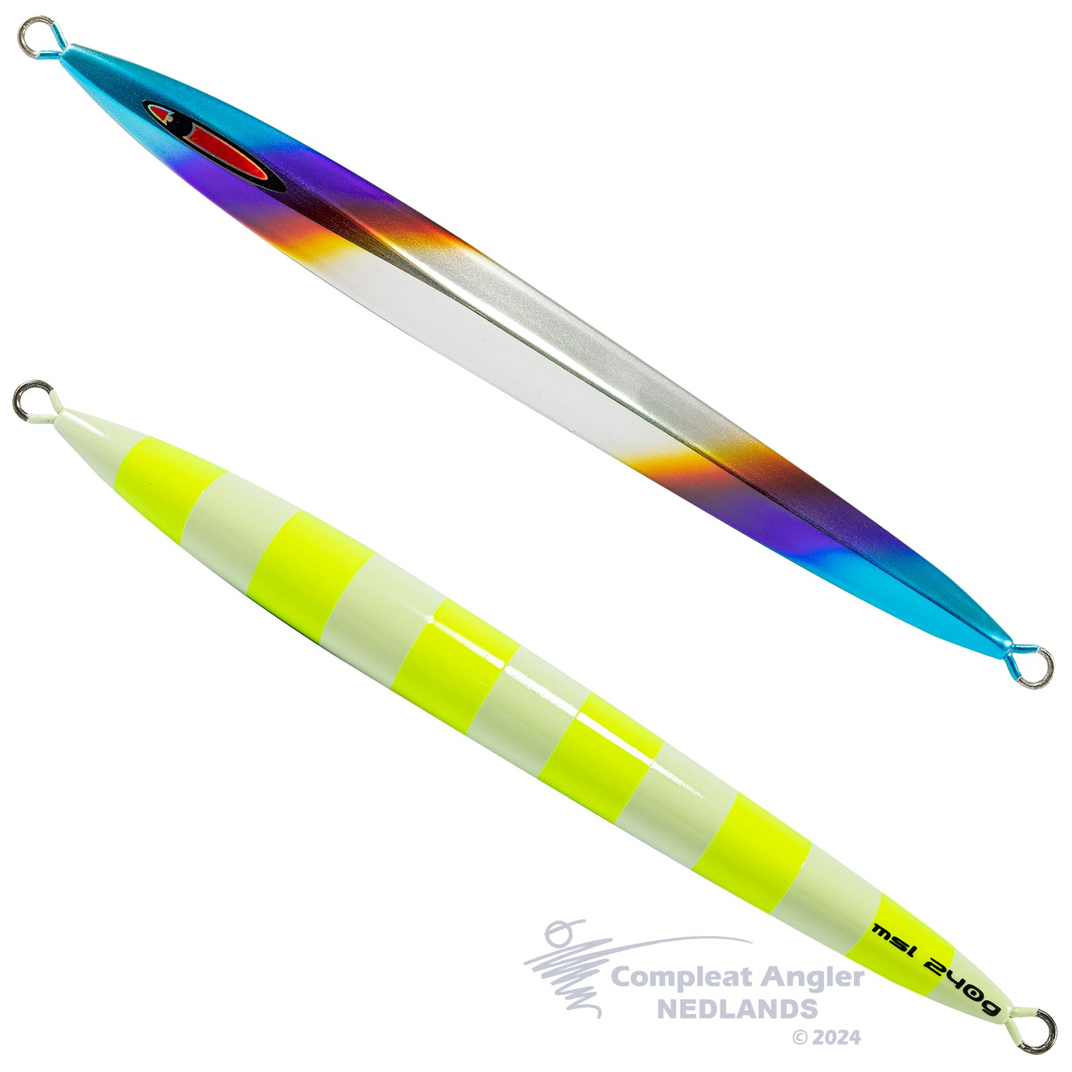 Seafloor Control Messiah Semi-Long - LIMITED Titan Chart Zebra Glow 240g