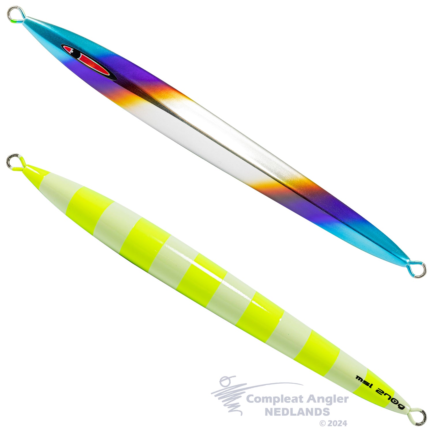 Seafloor Control Messiah Semi-Long - LIMITED Titan Chart Zebra Glow 270g