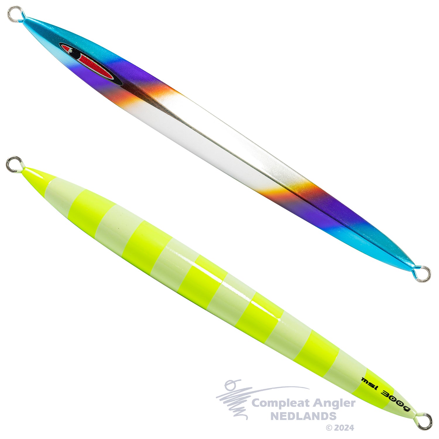 Seafloor Control Messiah Semi-Long - LIMITED Titan Chart Zebra Glow 300g