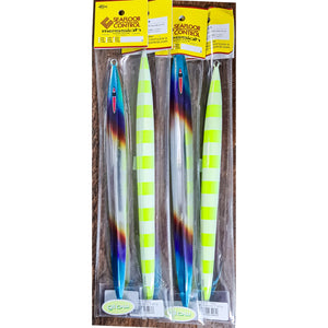 Seafloor Control Messiah Semi-Long - LIMITED Titan Chart Zebra Glow